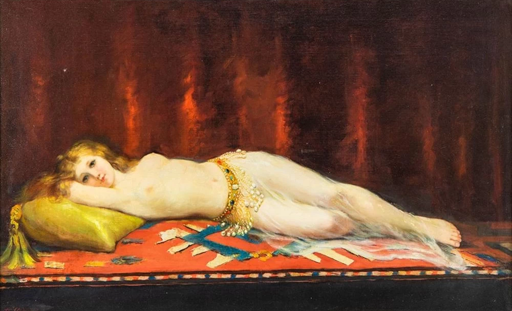 Pavel Svedomsky - Odalisca